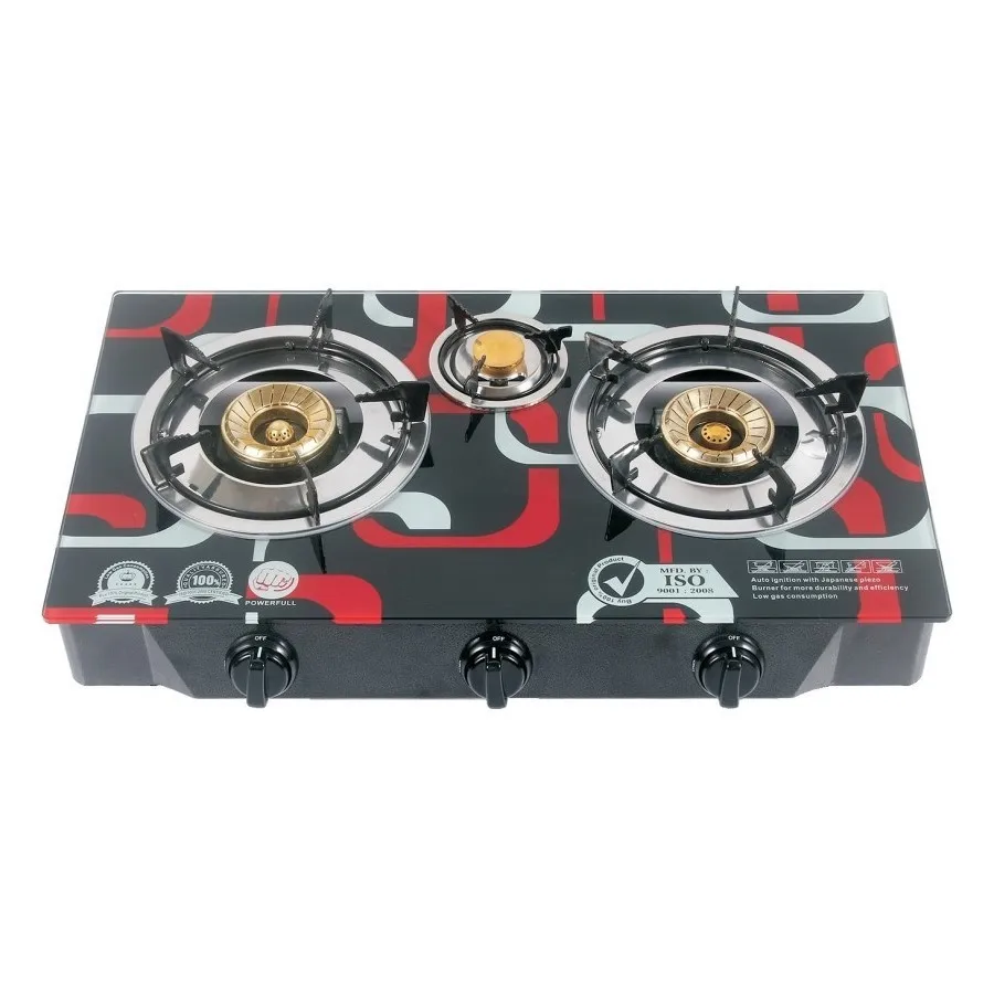 household embedded Cooking Gas Burner Table Gas Cooker Cooking Tops Double Burner Stoves