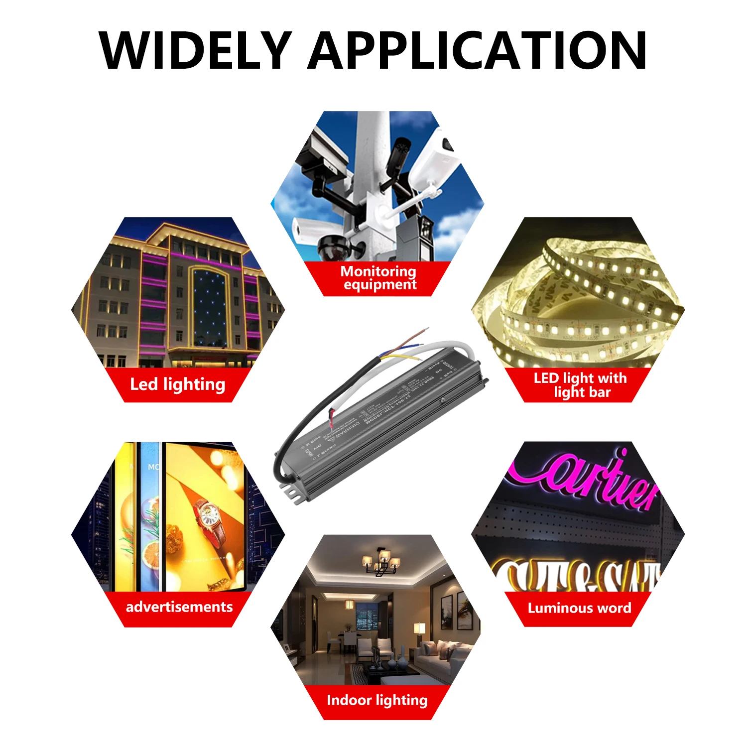 Led Panel Tube Light Driver Constant Current Led Drivers Manufacturing 1500Ma With Dual Output
