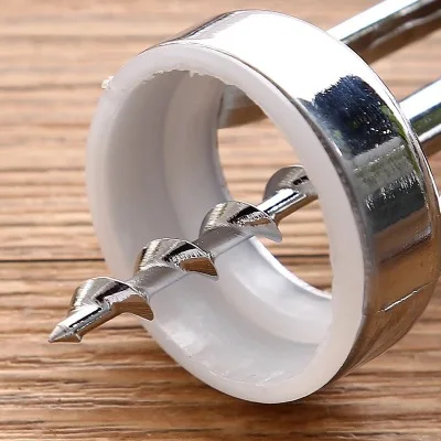 2 in 1 Premium Zinc Alloy Manual Bottle Opener Wing Corkscrew Wine Opener for Gift