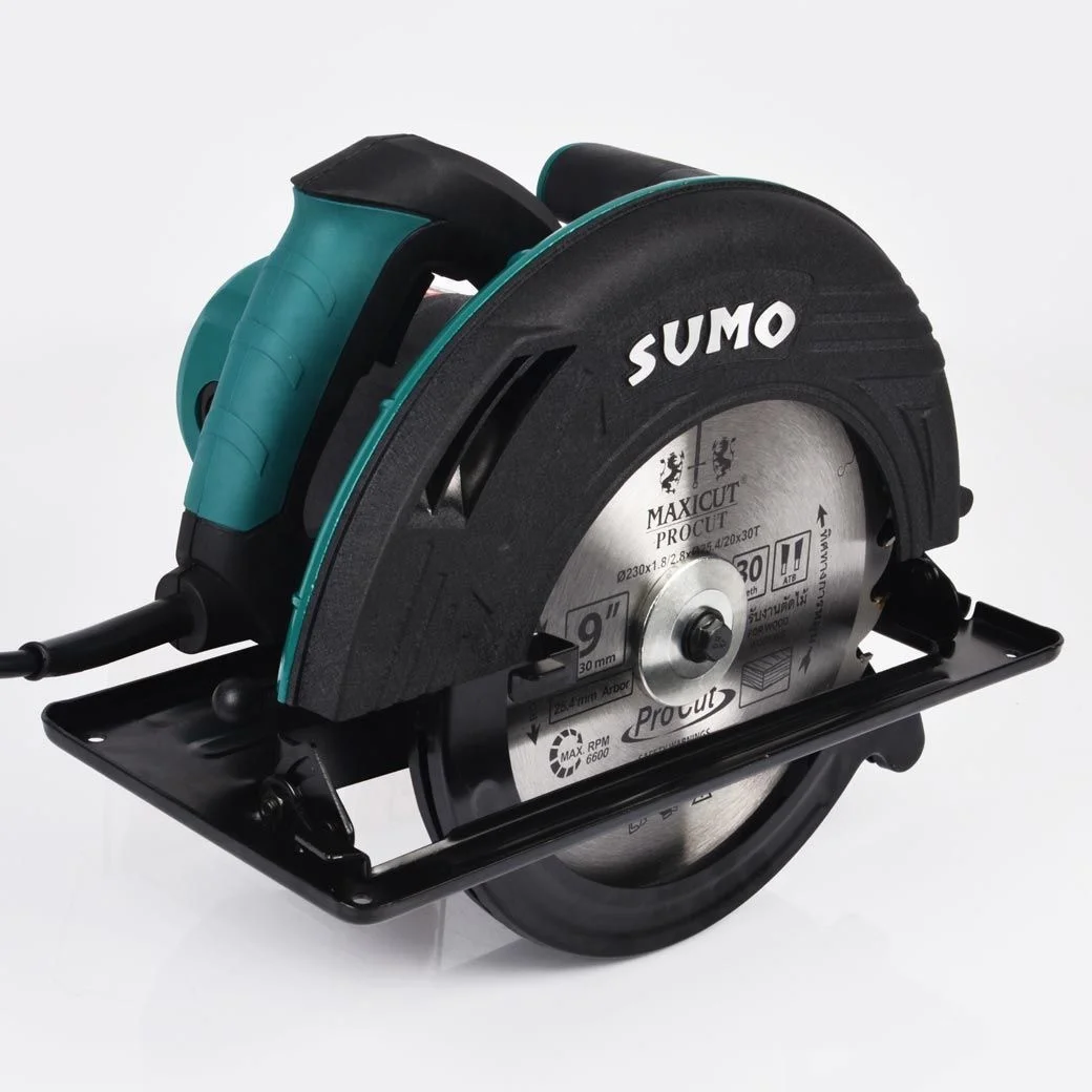 SUMO Hot Sale Blade Diameter 235mm Saw Machine Cutting Log Tree Power Saws High Precision 220V Circular Saw Support OEM/ODM