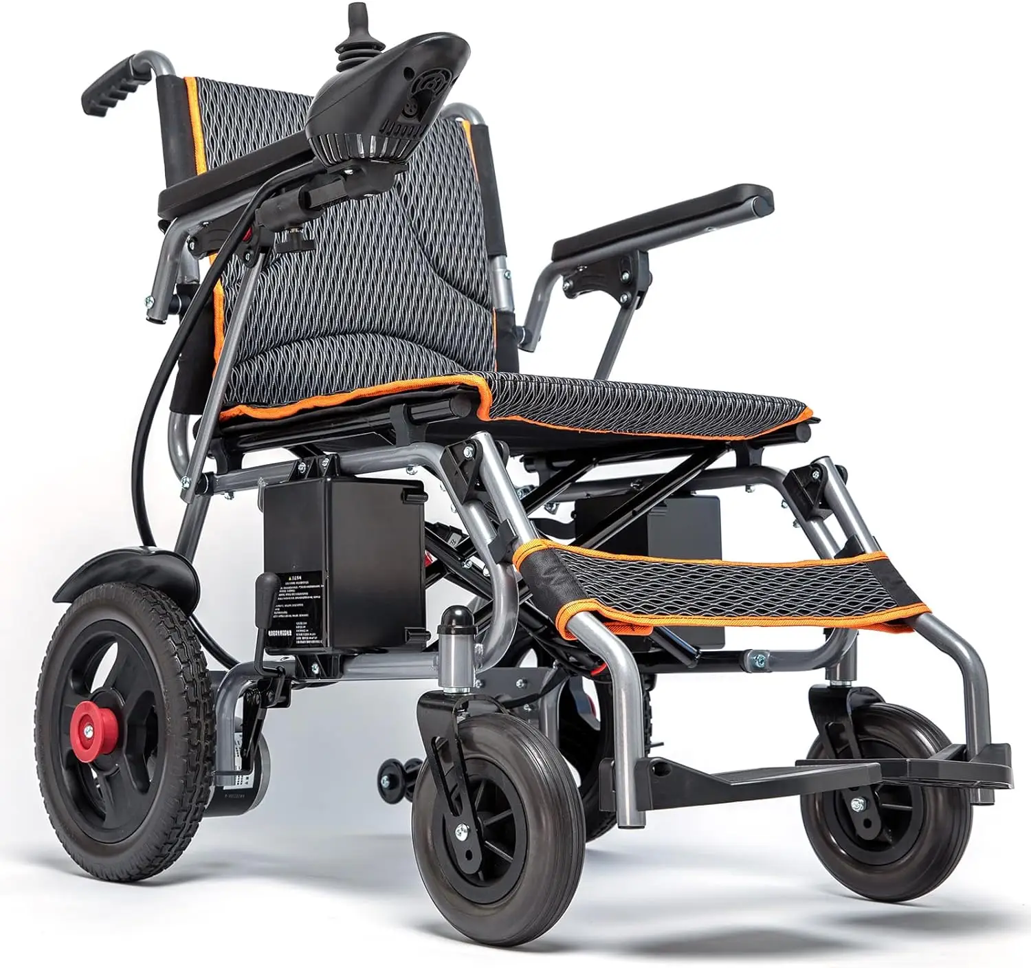 250w*2 Power Electric Wheelchair with Steel Frame and Brush Motor Foldable Walker & Rollator