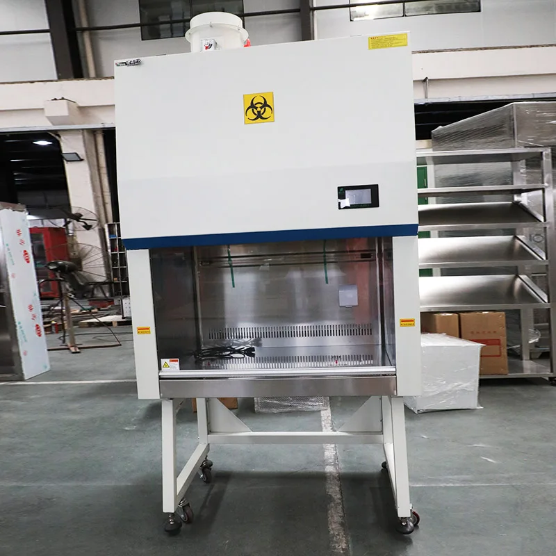 Laboratory Chemical PCR Laminar Flow Cabinet Bench Hood Class II A2 Biosafety Cabinet Microbiological Biological Safety Cabinet