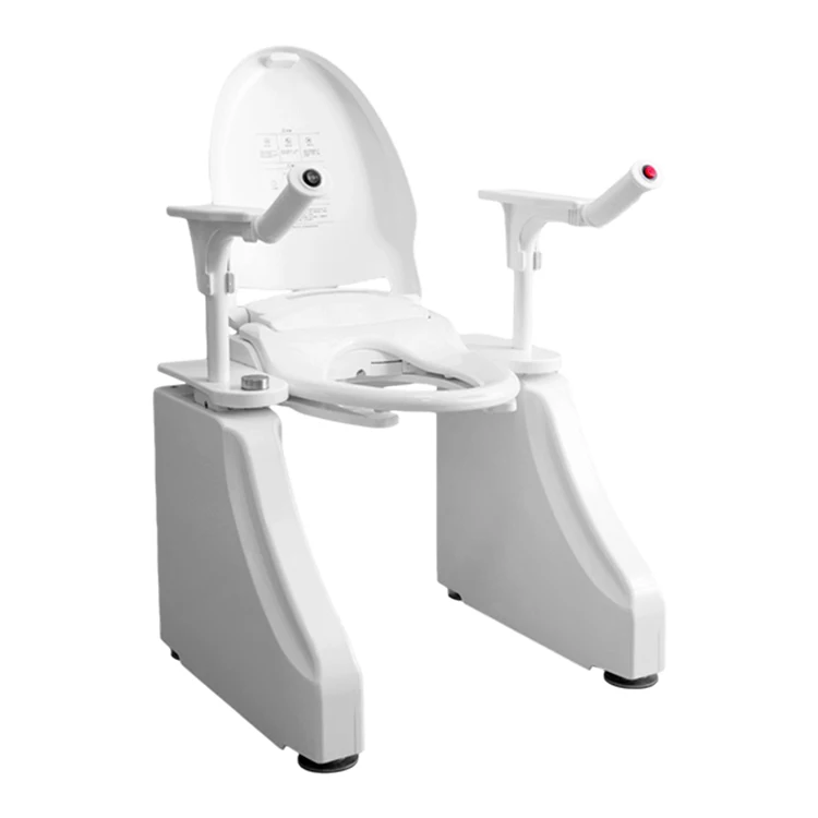 Wholesale Medical Toilet Wheelchair Move Elderly Patient Nursing Transfer Lift Commode Chair