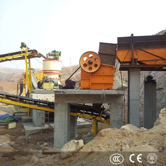 Low cost high efficiency granite fine crushing machine mining stone dg single cylinder hydraulic cone crusher
