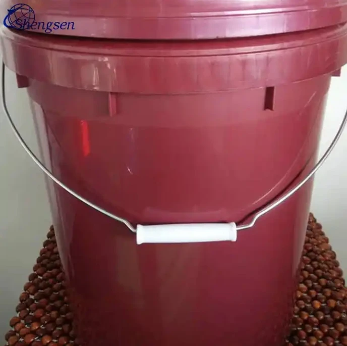 10L 12LPlastic PVC PE barrels Colored cement bucket  Oil barrels, paint drum paint bucket