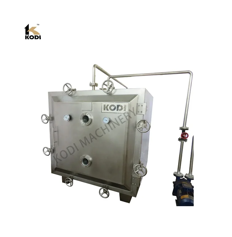 FZG Model SUS304 Vacuum Tray Dryer Price