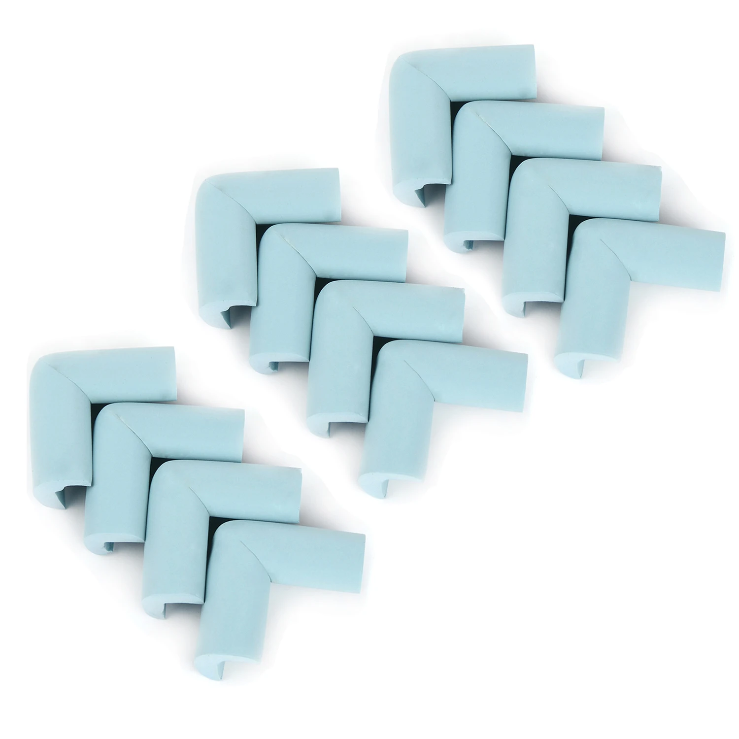 Углы для защиты от столкновений для детей, Мягкий противоударный угловой стол из пеноматериала, углы для защиты мебели от детей