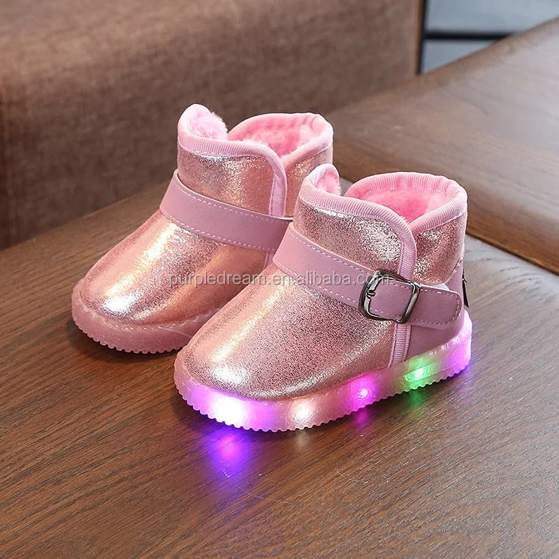 
Rubber Kids Boots Winter Thermal Snow Boots Wholesale 