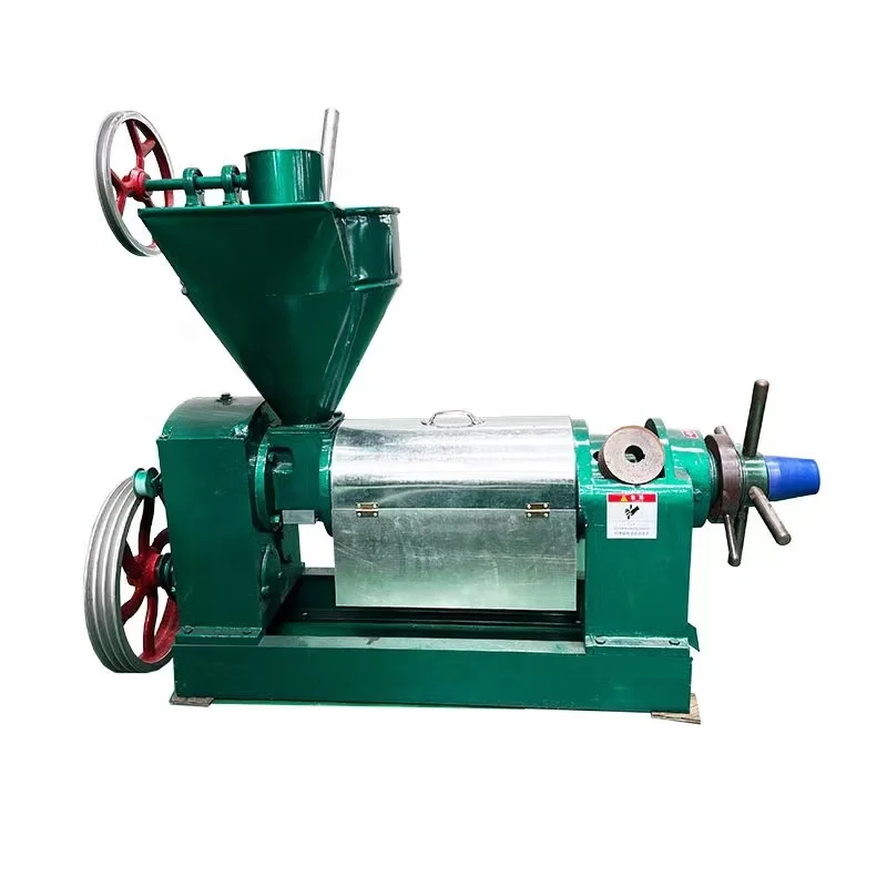 Fruit Electric Oil Presser Extraction Machine/Sunflower Peanuts Seeds Oil Press Production Line