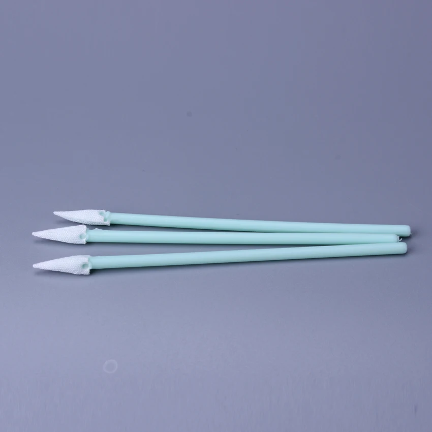 Industrial Lint Free Flexible Tip Pointed Polyester Head Cleanroom Cleaning Swabs for Film Camera Sensor & Lens cleaning