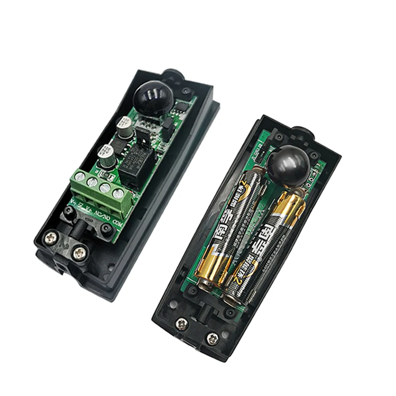 SMG Automated Gate Safe Infrared Detector Sensor Swing Sliding Garage Gate Door Safety Infrared Photocells Waterproof IP