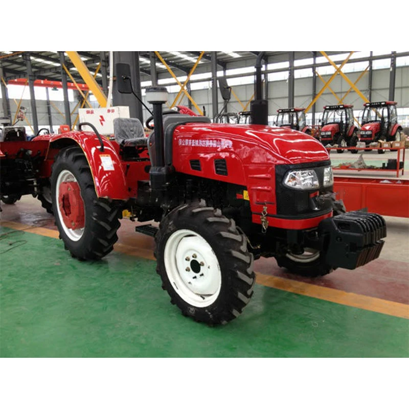 Taishan farm tractors China tractors Foton chassis 40hp small compact tractor