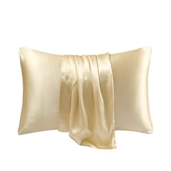 wholesale Envelope Closure 100% mulberry silk pillowcase for Hair and Skin