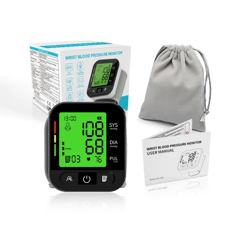 Buy BP Machine Blood Pressure Meter Brother BP Monitor Blood Pressure Machine Rechargeable Digital Wrist Blood Pressure Monitor