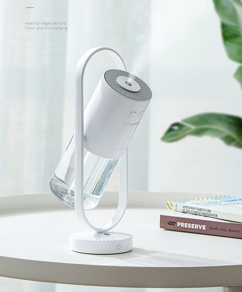 Battery Powered Spot Light 200ml USB Humidifier for Aromatherapy