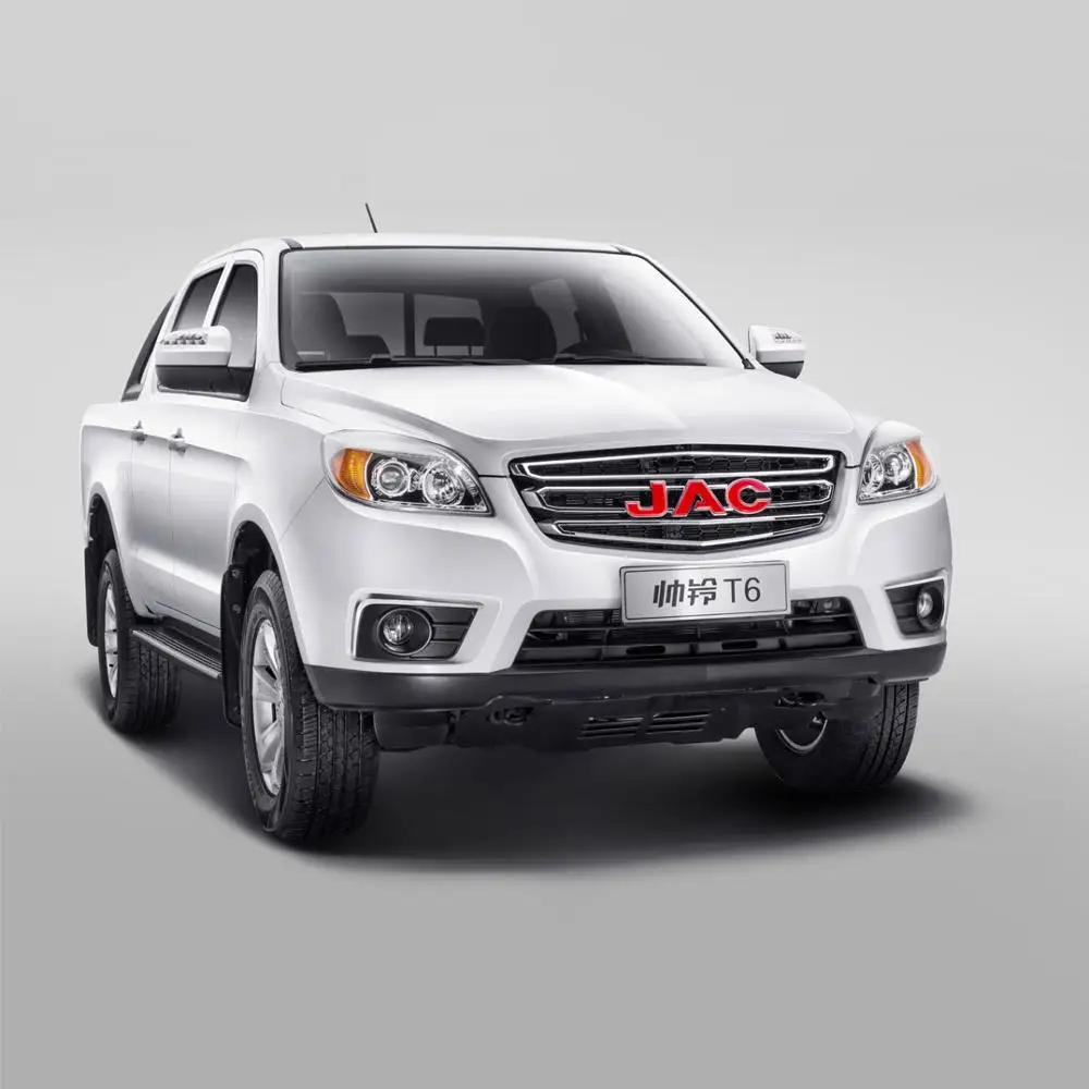  Горячая продажа дизельный JAC двухкасейный Пикап 4x4 для
