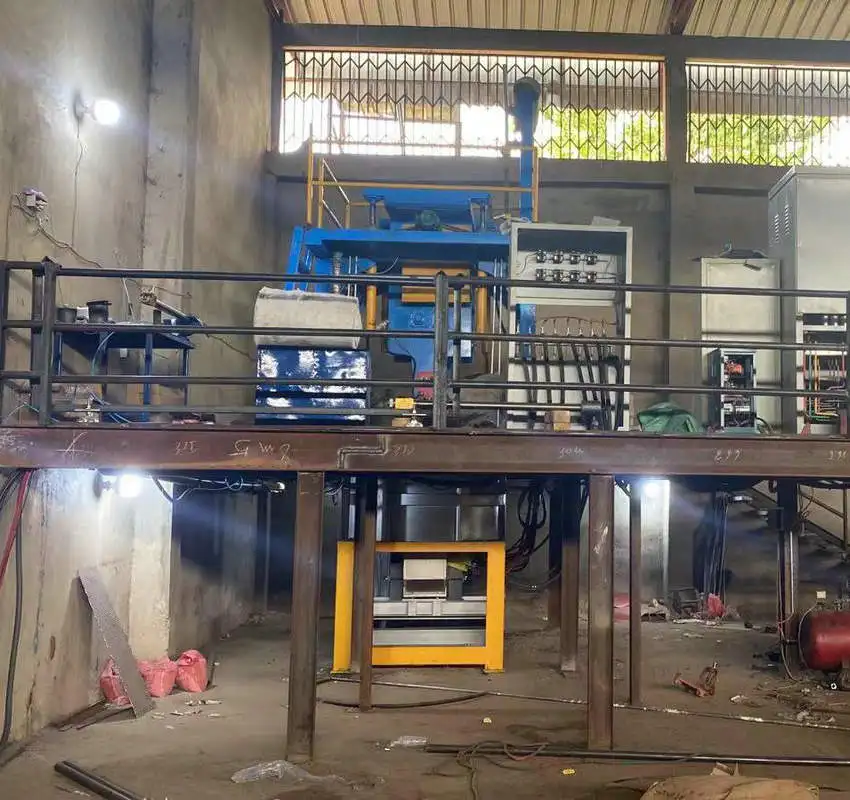 Made In China 8mm Upward Copper Wire Continuous Casting Machine