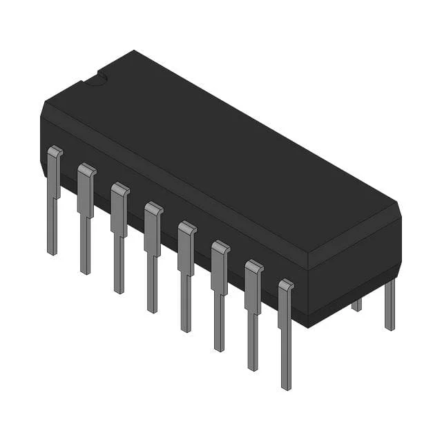 ADT14GP 16-DIP(0.3007.62mm) ic chip Clock Buffers  Drivers Speed  Modules   Industrial