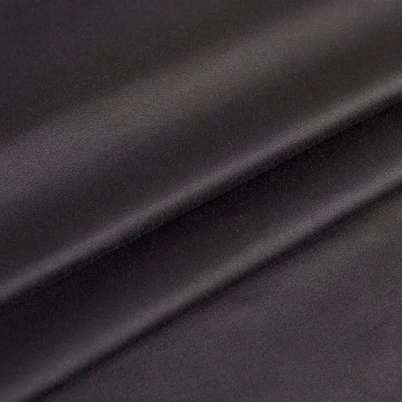 
Home Textile Soild Woven Dyed Rib Organic Bamboo Velour Rayon Fabric For Pads 