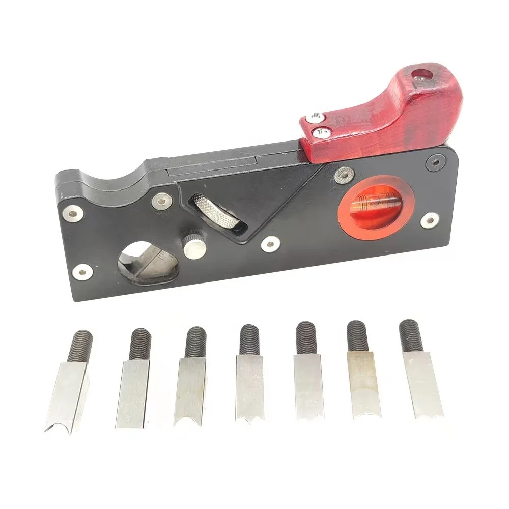 Carpenters Tool Edge Trimming Chamfering Wood Woodworking Hand Plane Woodworking Manual Edge Corner Planer Hand DIY Tool