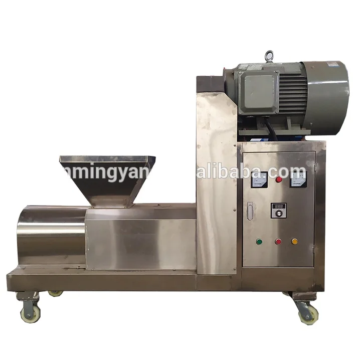 Equipment For The Production Of Fuel Briquettes From Sawdust Corn Cob Briquette Machine