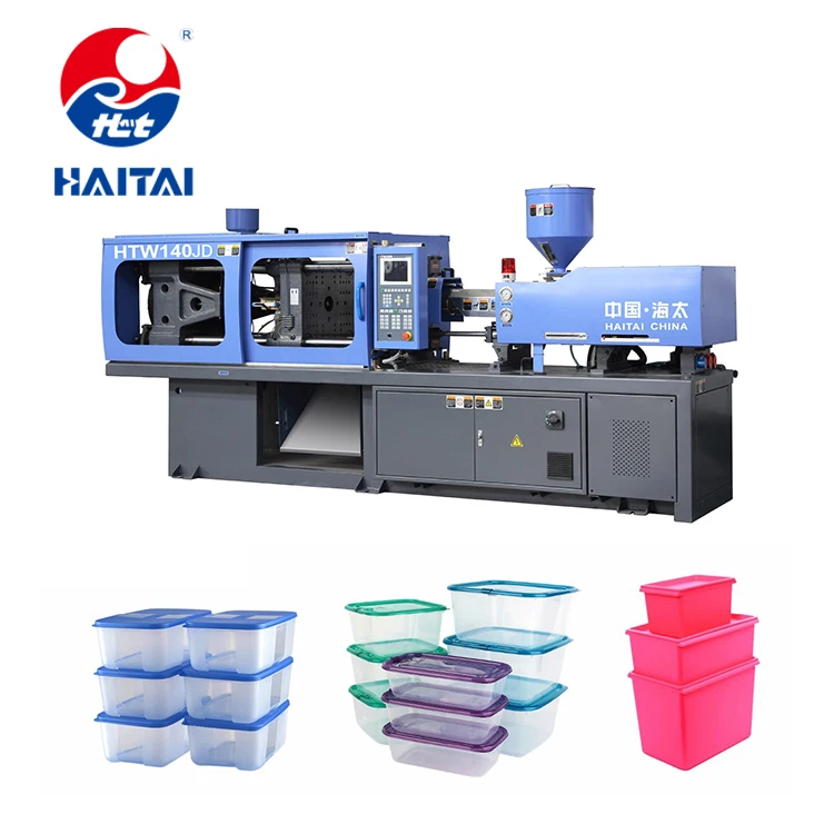 Servo System Energy Saving HTW 140/JD plastic fruit bowls injection molding machine