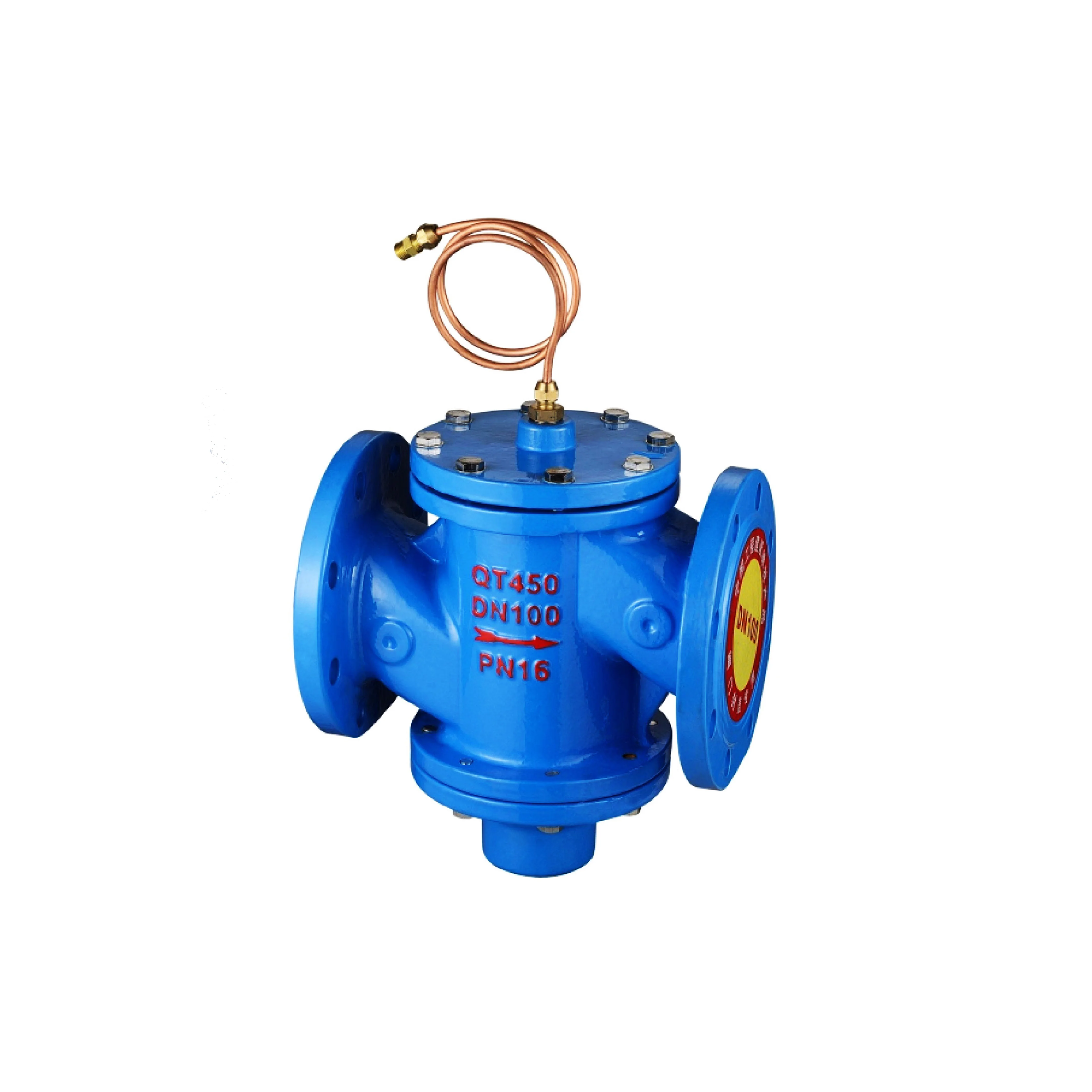 GB/API cast iron automatic differential pressure control valves are manufactured in Taike China