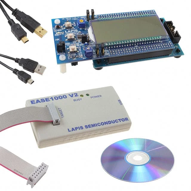 Sk-Ad02-D62Q1747Tb Development Boards Modules Ml62Q1747 Lcd Starter Kit Mini Stm42 Development Board Sk-Ad02-D62Q1747Tb