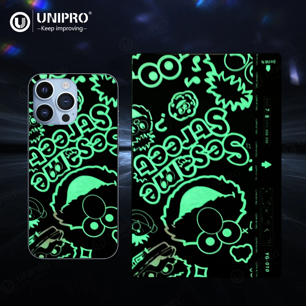 Pet Hydrogel Luminous Dazzling Crystal Ceramic Back Sticker Protector Film Raw Material For Cutting Machine