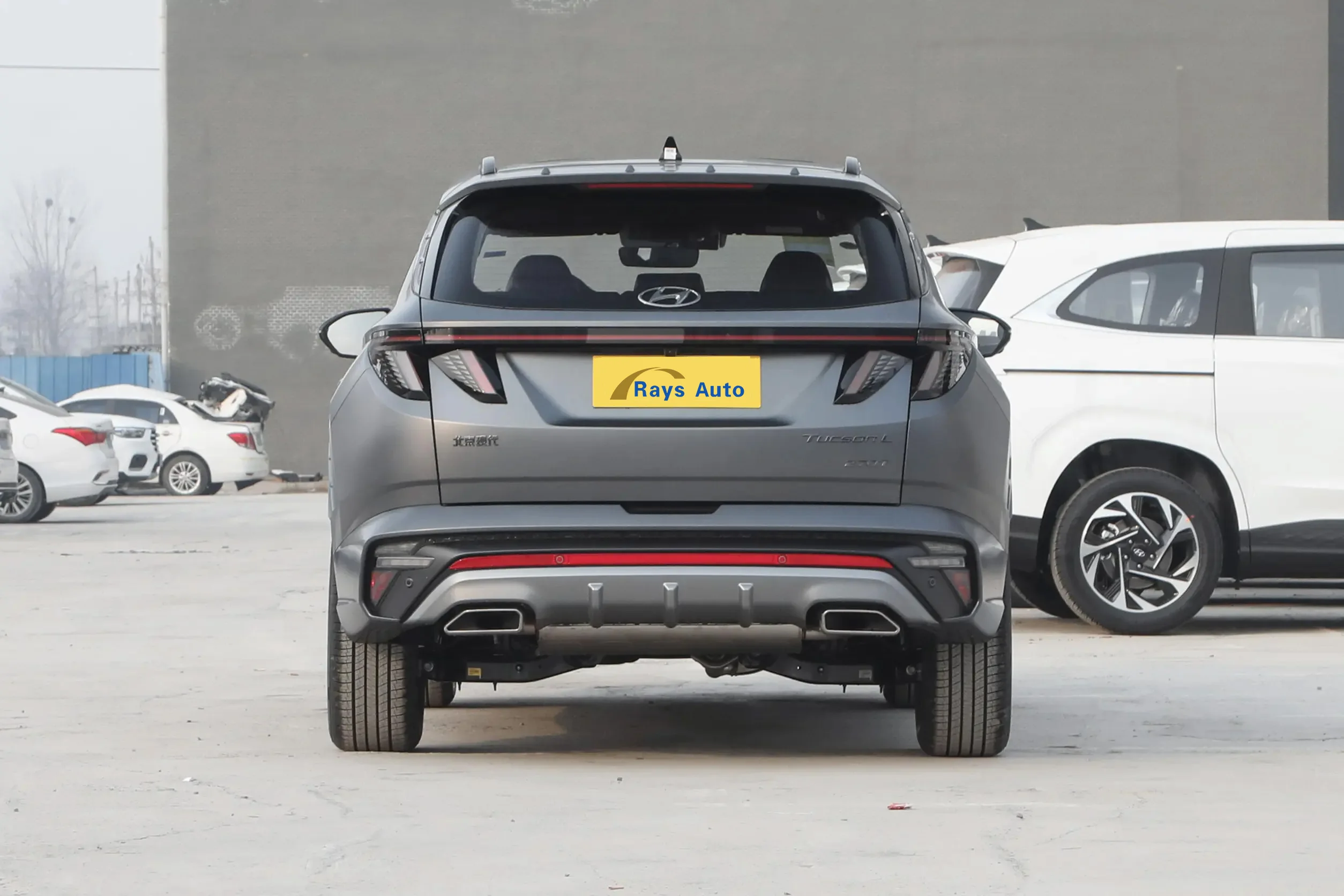 2023 Used SUV Hyundai Tucson L 1.5T DLS Version 200HP L4 Engine Vehicle for Hyundai Tucson L