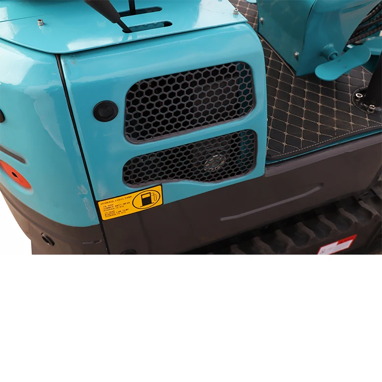 Chuangxin CX10T Mini Excavators 1 Ton Digger Small Crawler Bagger Excavadora CE/EPA Certificate Earth-moving