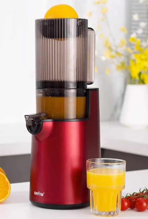 Professional Commercial Electric Automatic Slow Masticating 350w Strong Motor Blenders And Juicers Machine Orange Juicers