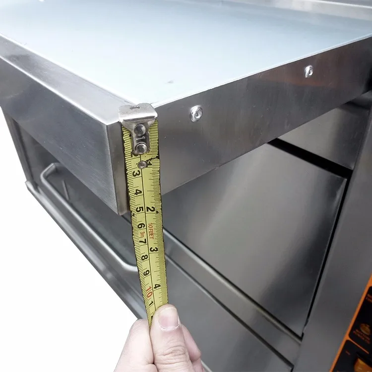 Commercial Industrial E26B Electric Cake Baking Oven Machine with 2 layer 6 trays kitchen equipment pizza bakery baking oven