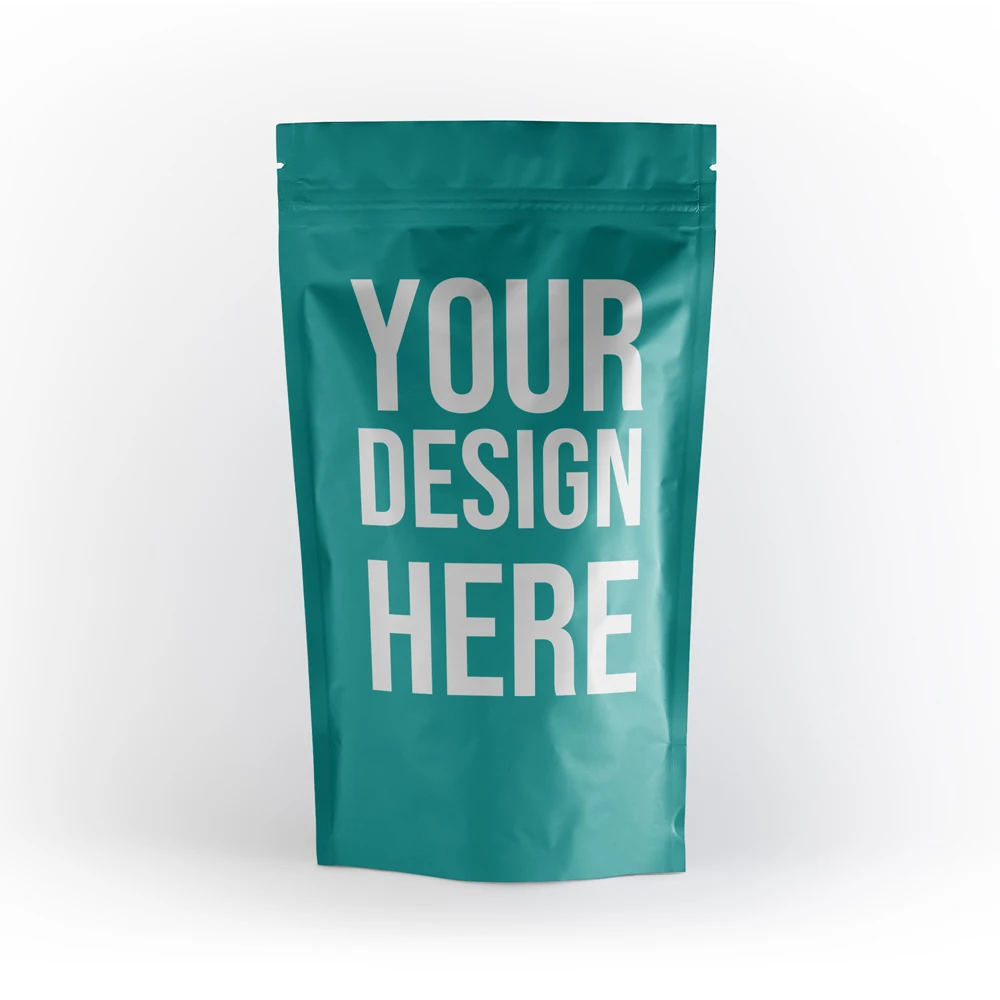 Cigarette Smoking Tobacco Accessories Smell Proof Zip Lock Pouch Resealable Food Storage Zip Lock Bags Waterproof Pouches
