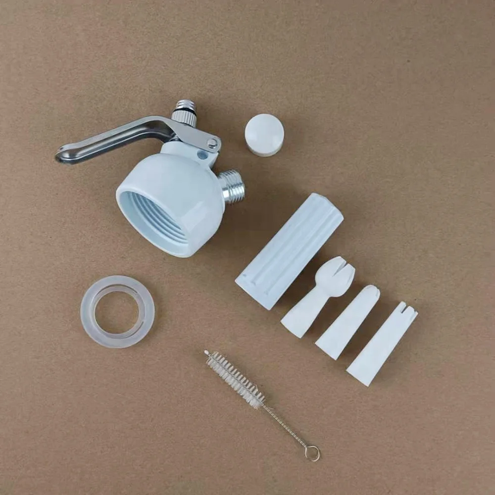 Factory Wholesale 500ml Aluminum Cream Chargers Whipper Whipped Cream Dispenser