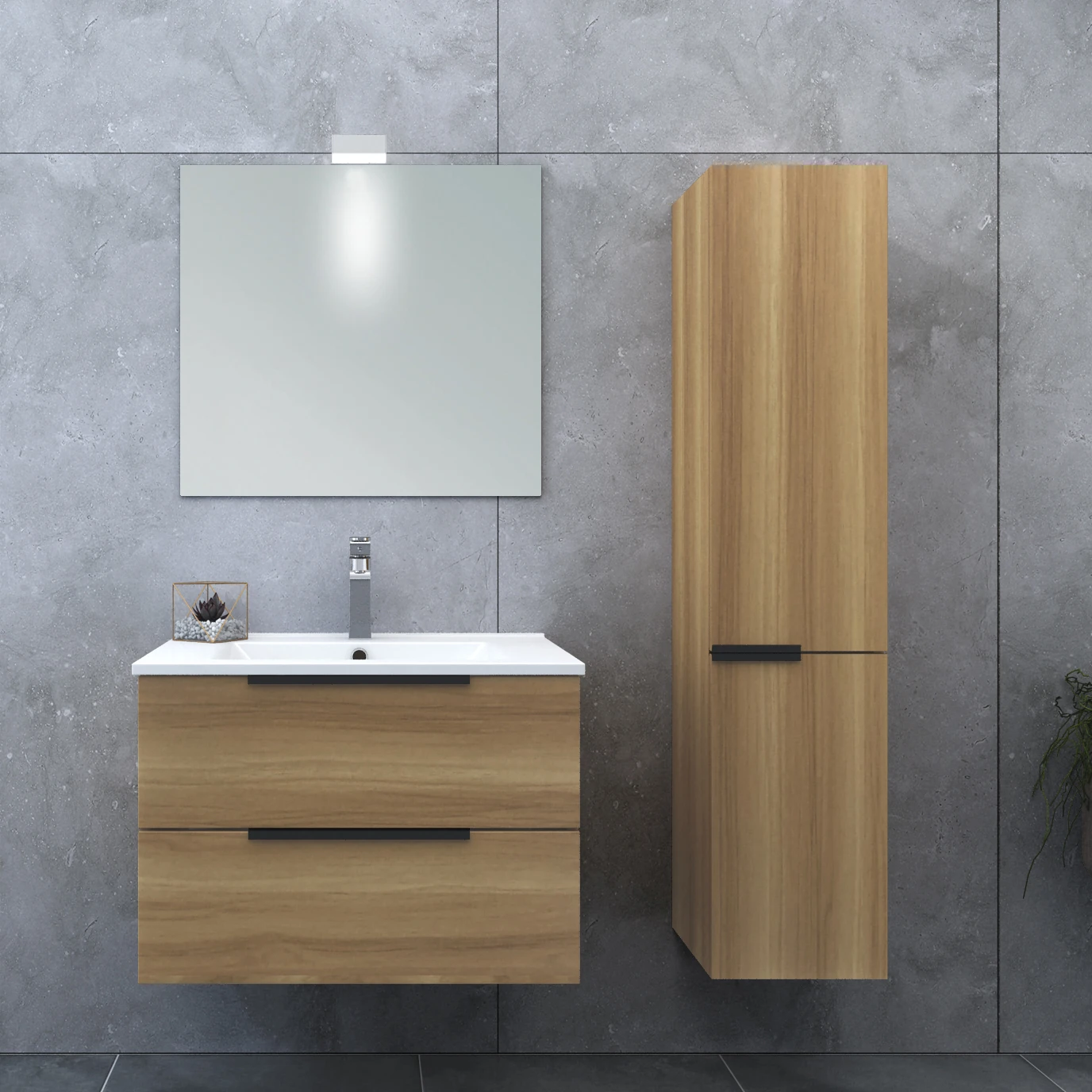 With Basin Bathroom Cabinet Bathroom Vanity Cabinet Rectangle CAD 7 Times E-co Friendly Painting Villa Carton Ceramic Modern