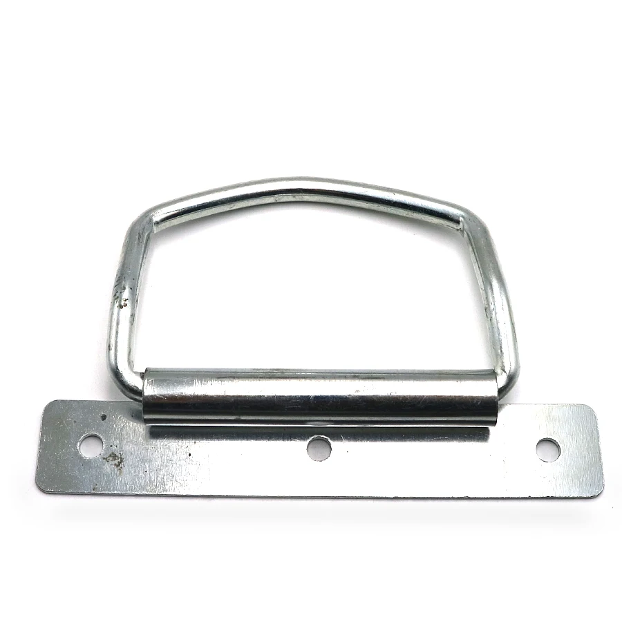 Traditional design CRD Galvanized Warehouse roller shutter door accessories handle