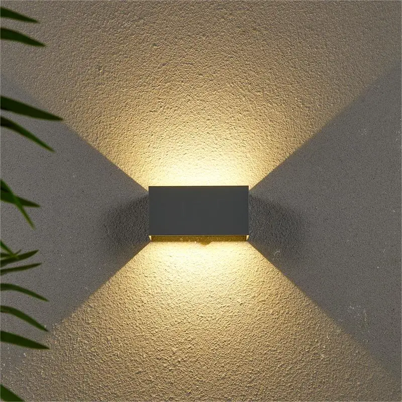 Диммируемая светодиодная настенная бра Беспроводная USB перезаряжаемая лампа 4 5 Вт вращающаяся Магнитная прямоугольная для чтения