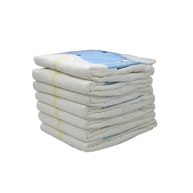 
Thickest Adult Diaper Free samples super absorption elderly adult diaper 