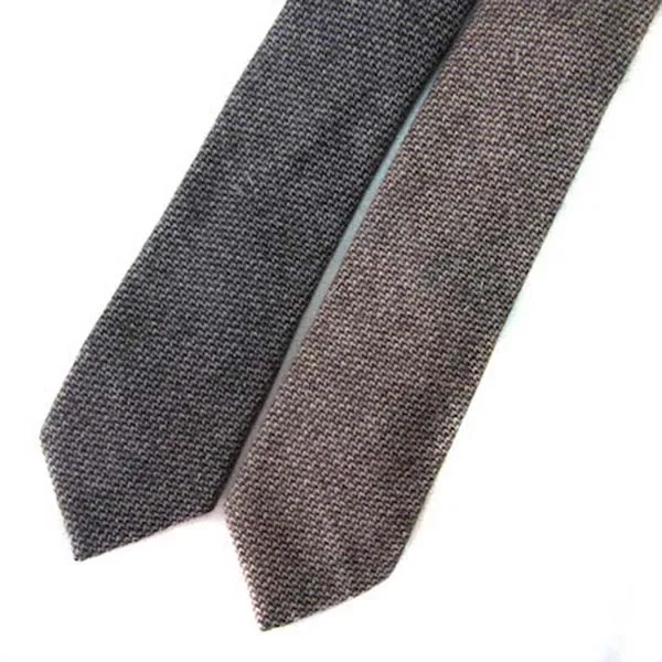 Кир мужские глянцевые Галстуки шерстяной галстук-бабочка из твида с узором Шерстяные Шея