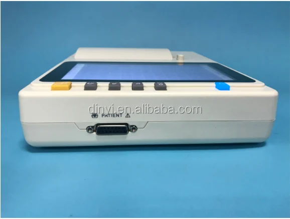 CE Certificated ECG Machine 6 lead ecg machine