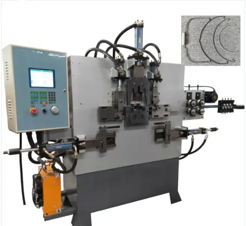 High standard durable wire bending forming Bucket Handle shaping Machine, bucket handle making machine price