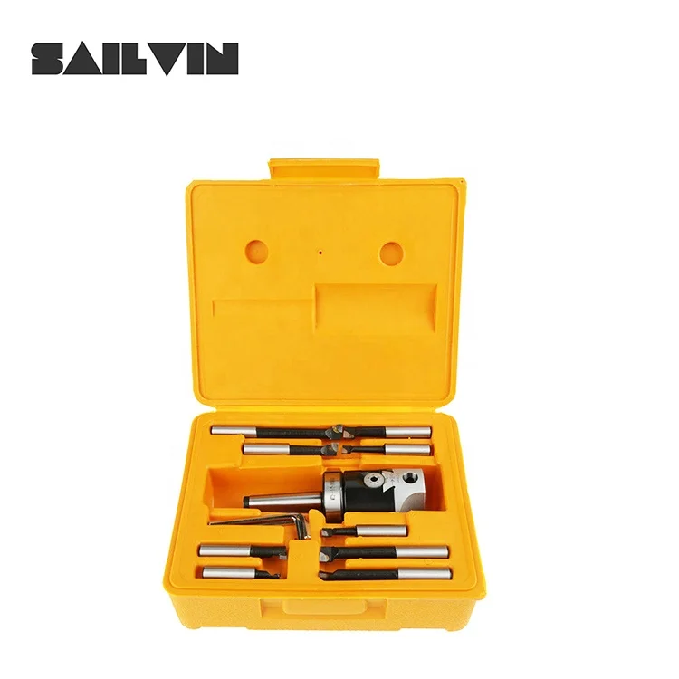 Type F1 50MM 75MM 100MM BT30 BT40 BT50 Boring Head for Boring