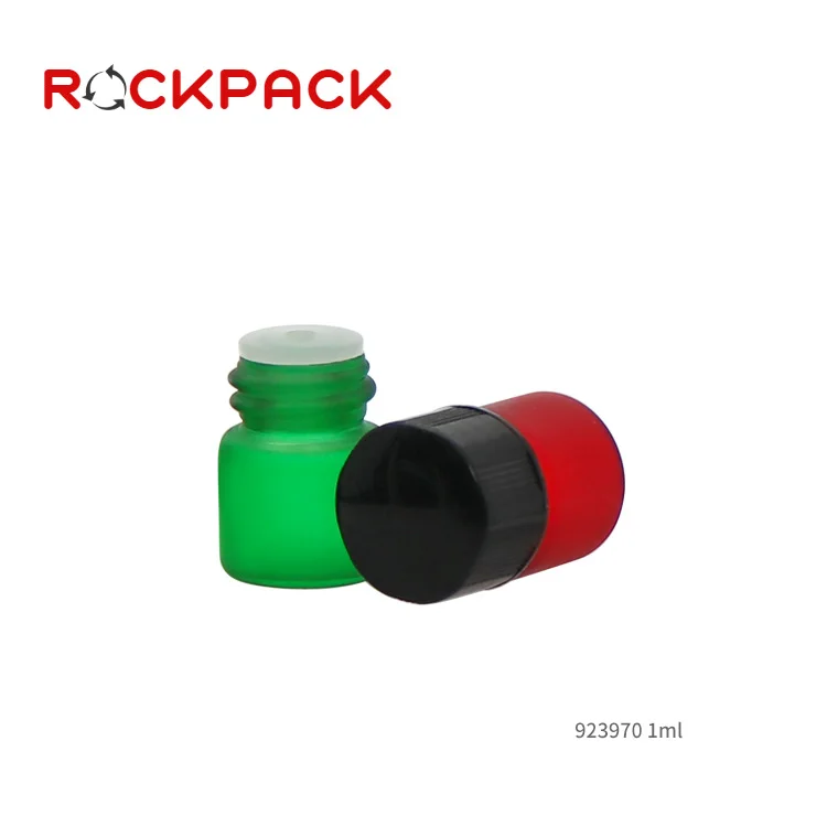 1 мл 3 мл 5 мл пустая стеклянная бутылка эфирного масла 1 Стеклянная Трубка Флакон