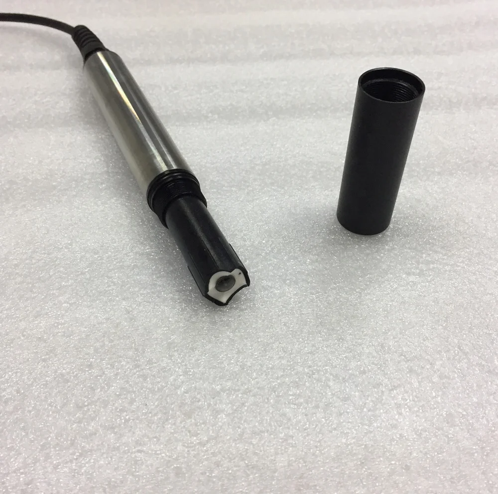 pH electrode sensor 0-14pH RS485 water measurement