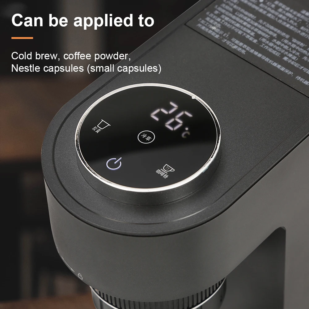 New Smart 1.8 Kg Rechargeable  Outdoor  Capsule Coffee Maker Mini Nespresso Portable Coffee Machine For Powder and Capsule