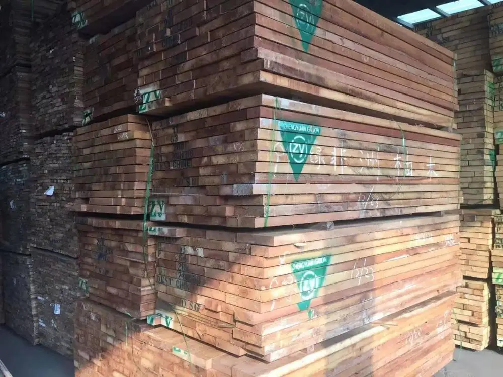 Good Iroko from Gabon for doors,flooring and furniture.