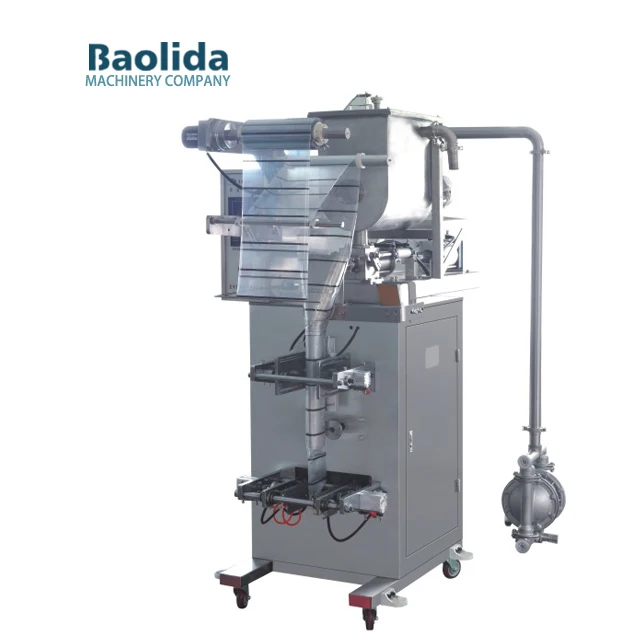 S100 sachet tomato paste packing and filling machine