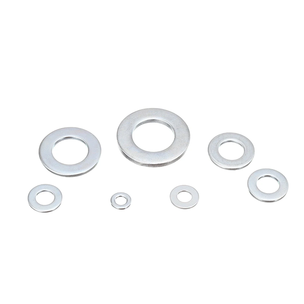 ISO Standard Heavy Industry Black Zinc Plain M2.2 M2.9 M3 M3.5 M3.9 M4 Aluminium Plastic Bass Washers DIN9021
