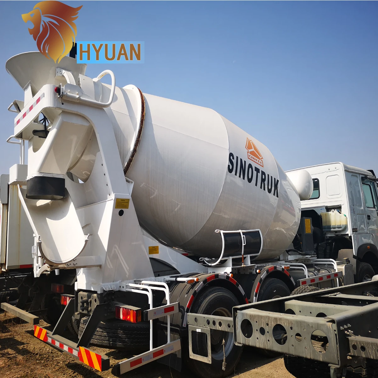 New Product 2021 And tank tops Used Concrete Mixers Truck Body Mixing Drum